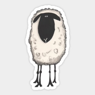 Sheep, Baa! Sticker